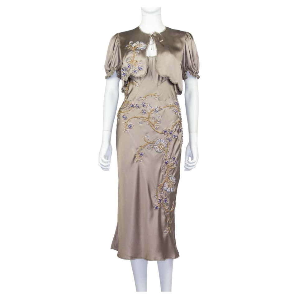 Christian Dior 1998 Dress and Shawl For Sale at 1stDibs