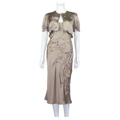 Christian Dior Embroidered Dress Set