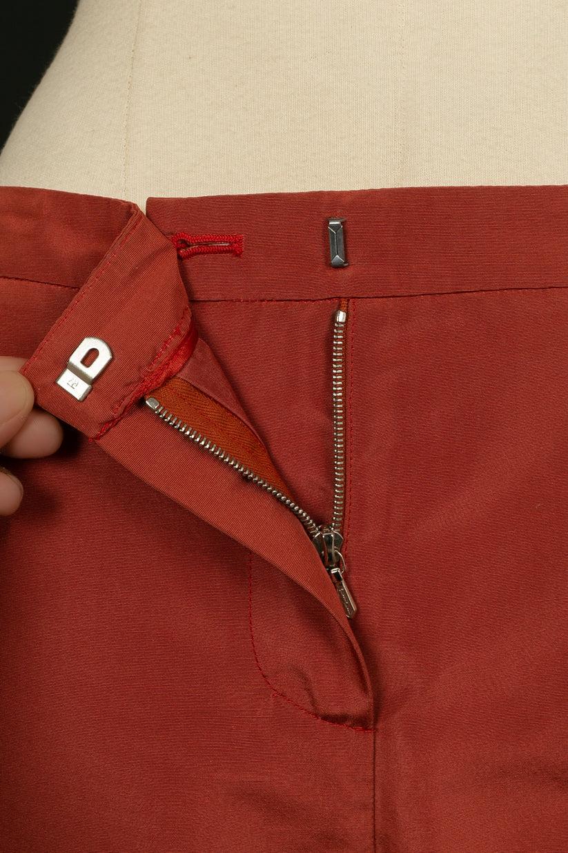 Christian Dior - Pantalon brodé, taille 36 FR, années 2008 en vente 5