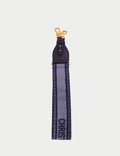 Christian Dior Embroidered Shoulder Strap