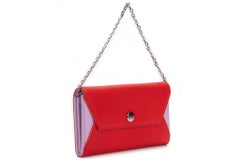 Christian Dior Envelope Wallet On Chain