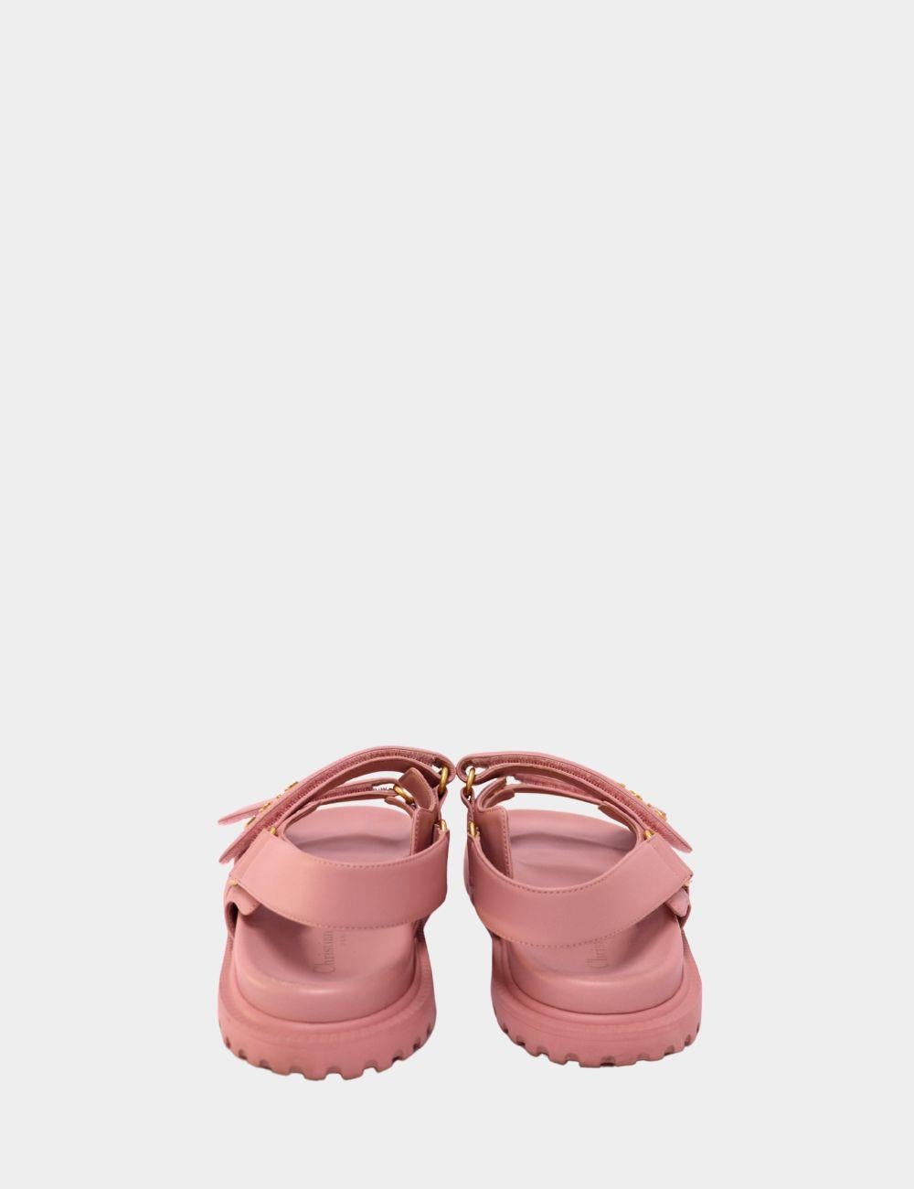 Marron Christian Dior - EU 39 en vente