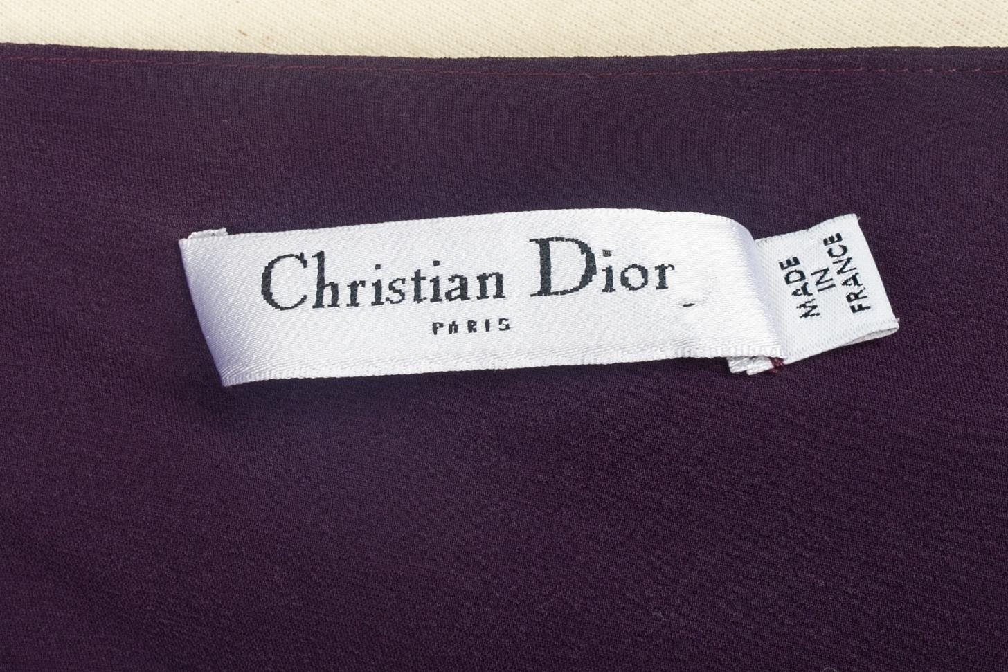 Christian Dior Abendkleid 2008 im Angebot 5