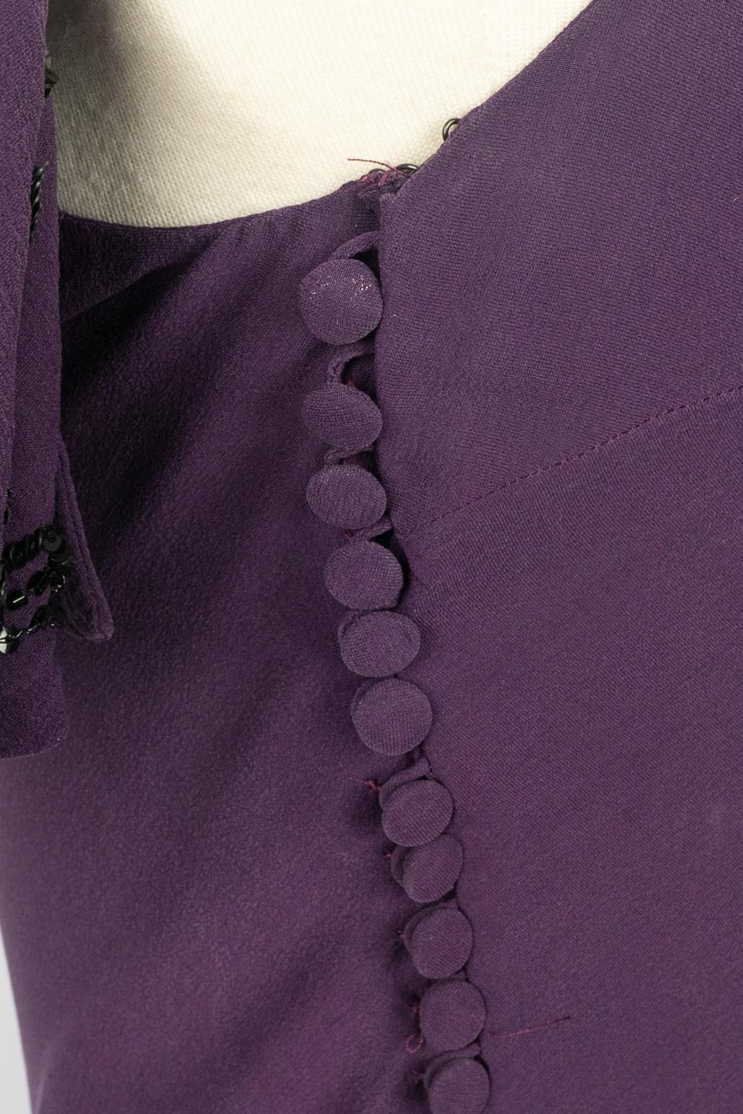 Christian Dior Abendkleid 2008 im Zustand „Hervorragend“ im Angebot in SAINT-OUEN-SUR-SEINE, FR