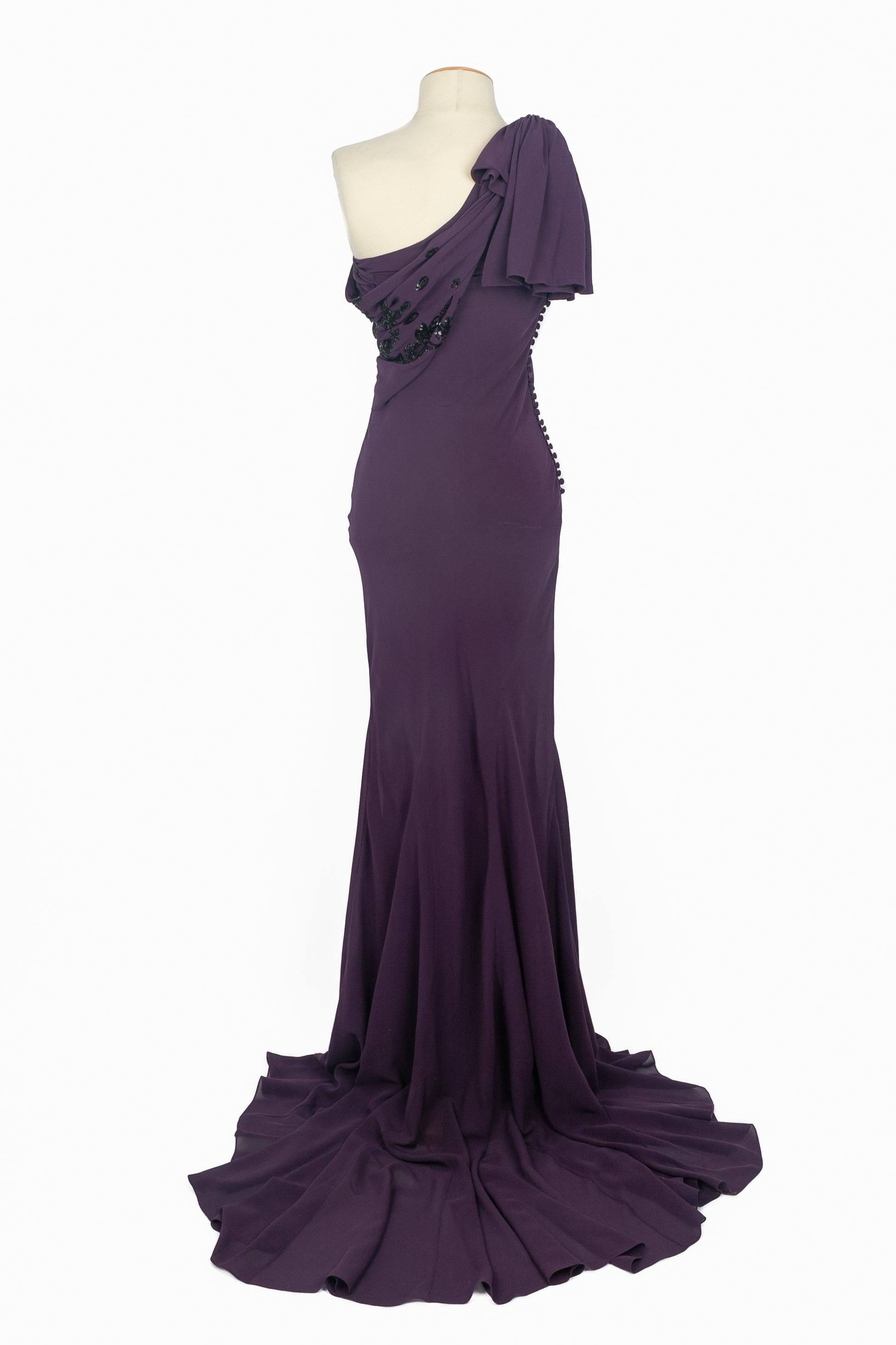 Christian Dior Abendkleid 2008 im Angebot 1