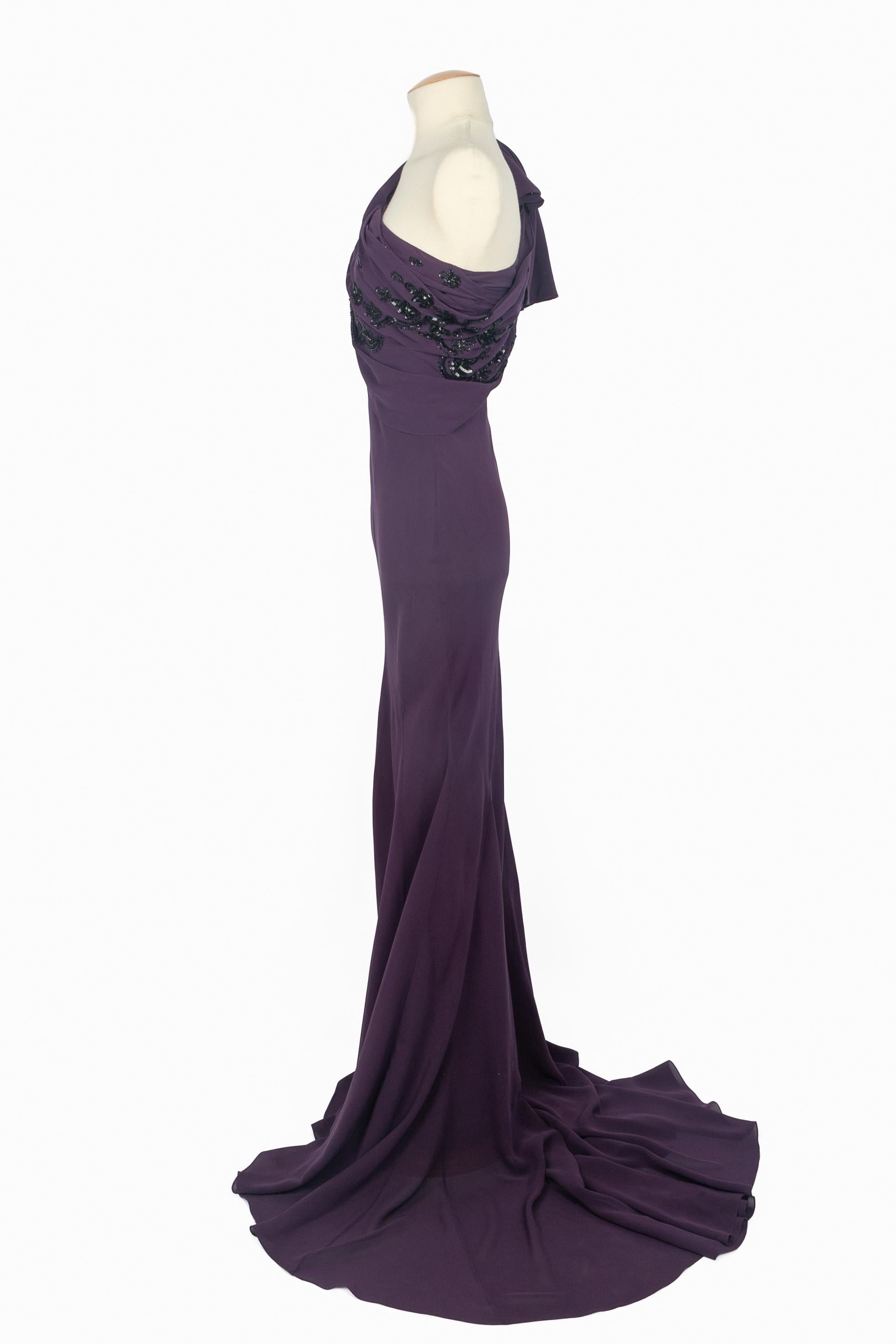 Christian Dior Abendkleid 2008 im Angebot 2