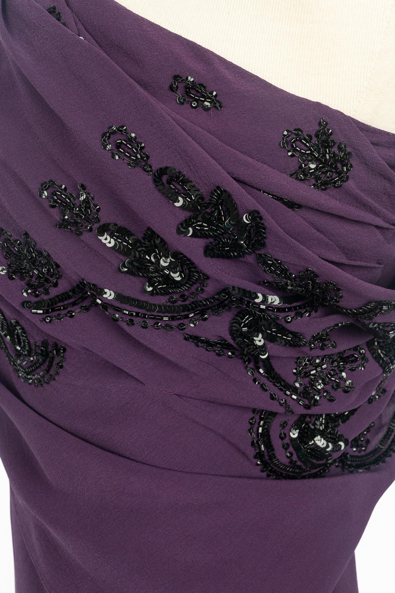 Christian Dior Abendkleid 2008 im Angebot 3