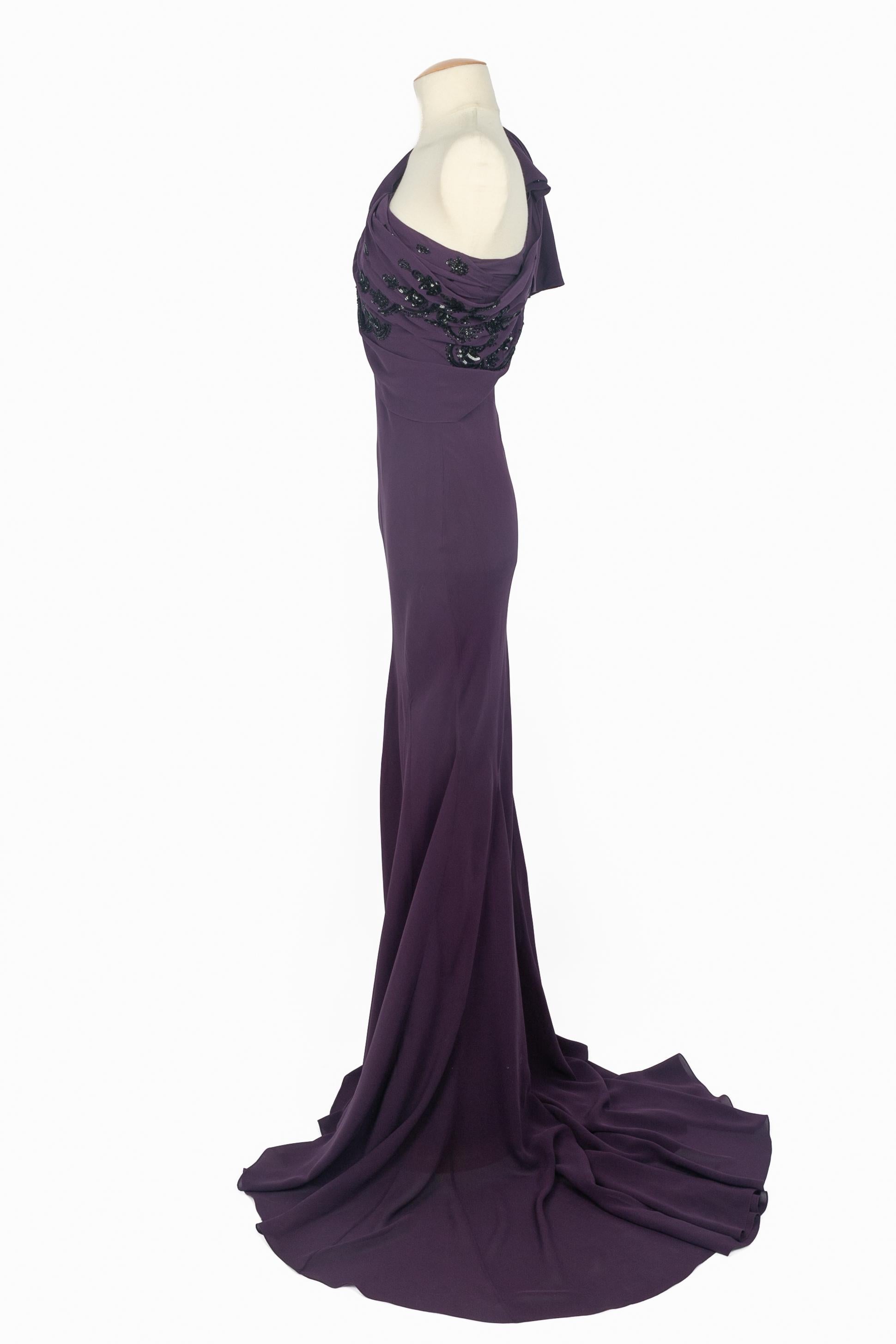 Christian Dior Abendkleid 2008 im Angebot 4