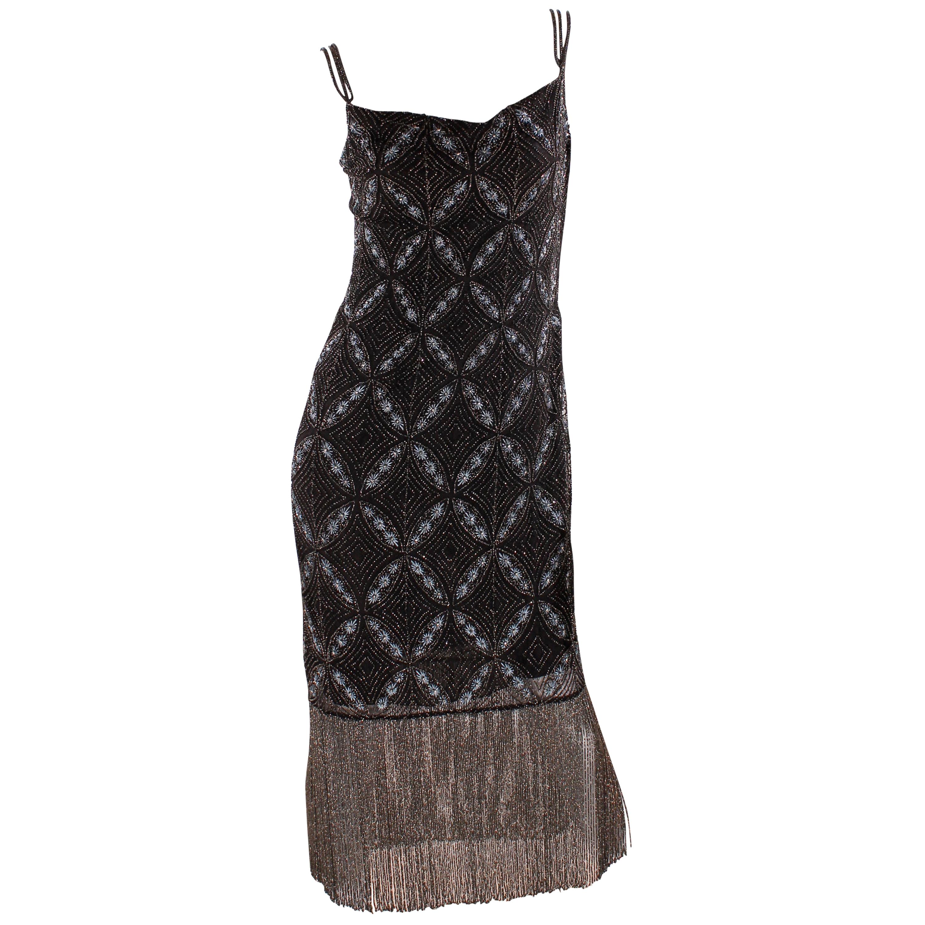 Christian Dior Cashmere Black Dress with Sequins main image 1
