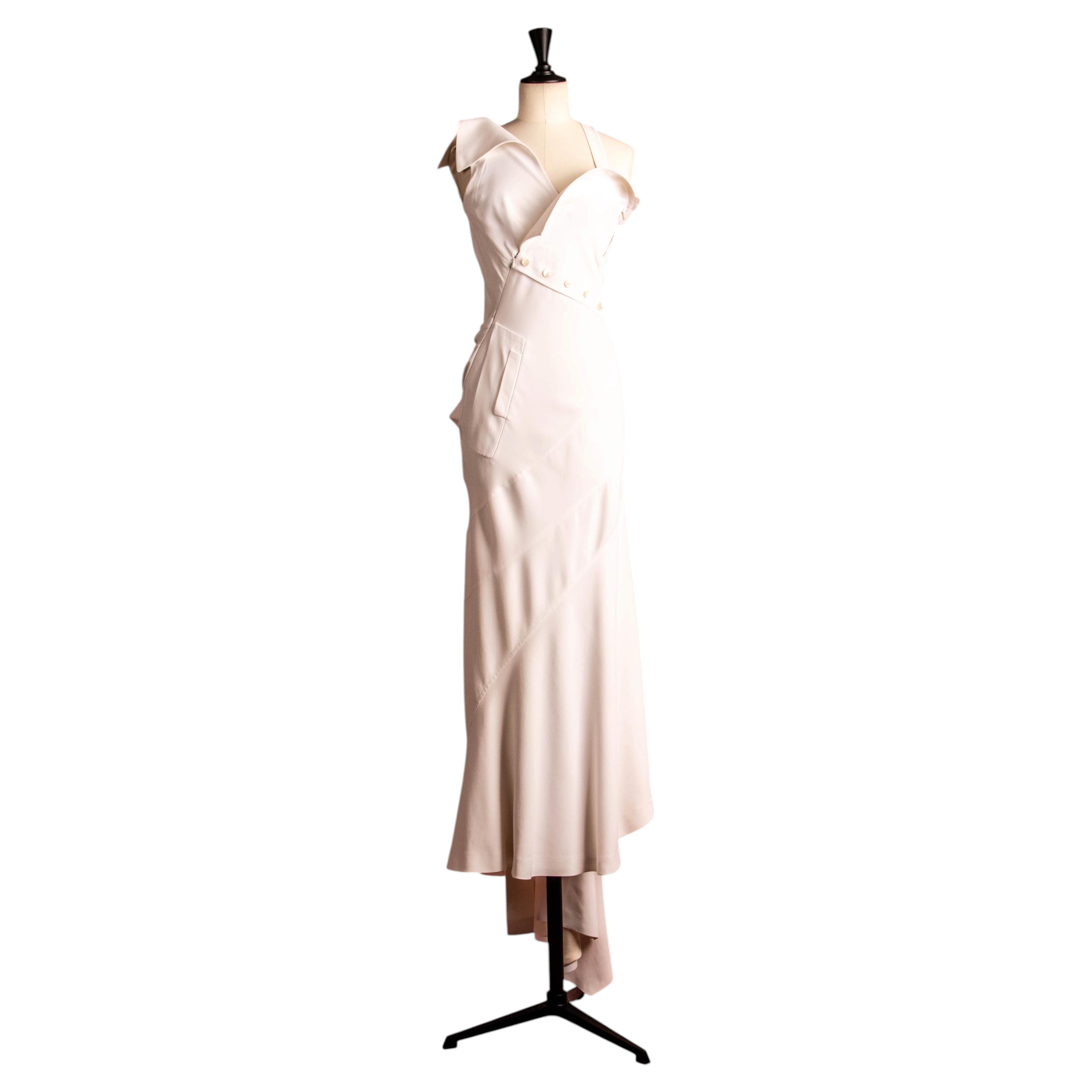 Christian Dior Abendkleid „Logomania“ von John Galliano, Sommer 2000