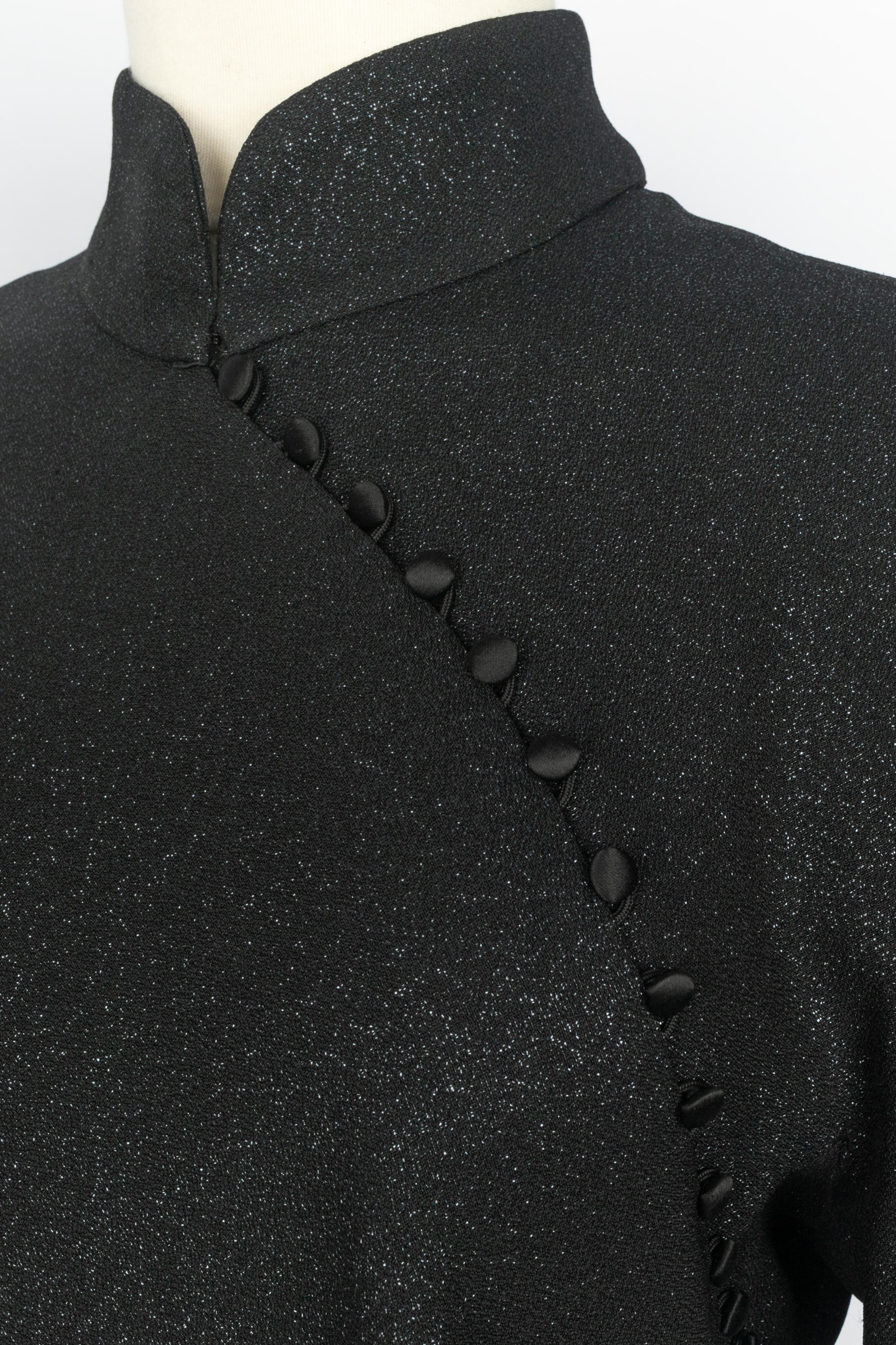 Abito da sera Christian Dior inverno 1997 In condizioni ottime in vendita a SAINT-OUEN-SUR-SEINE, FR