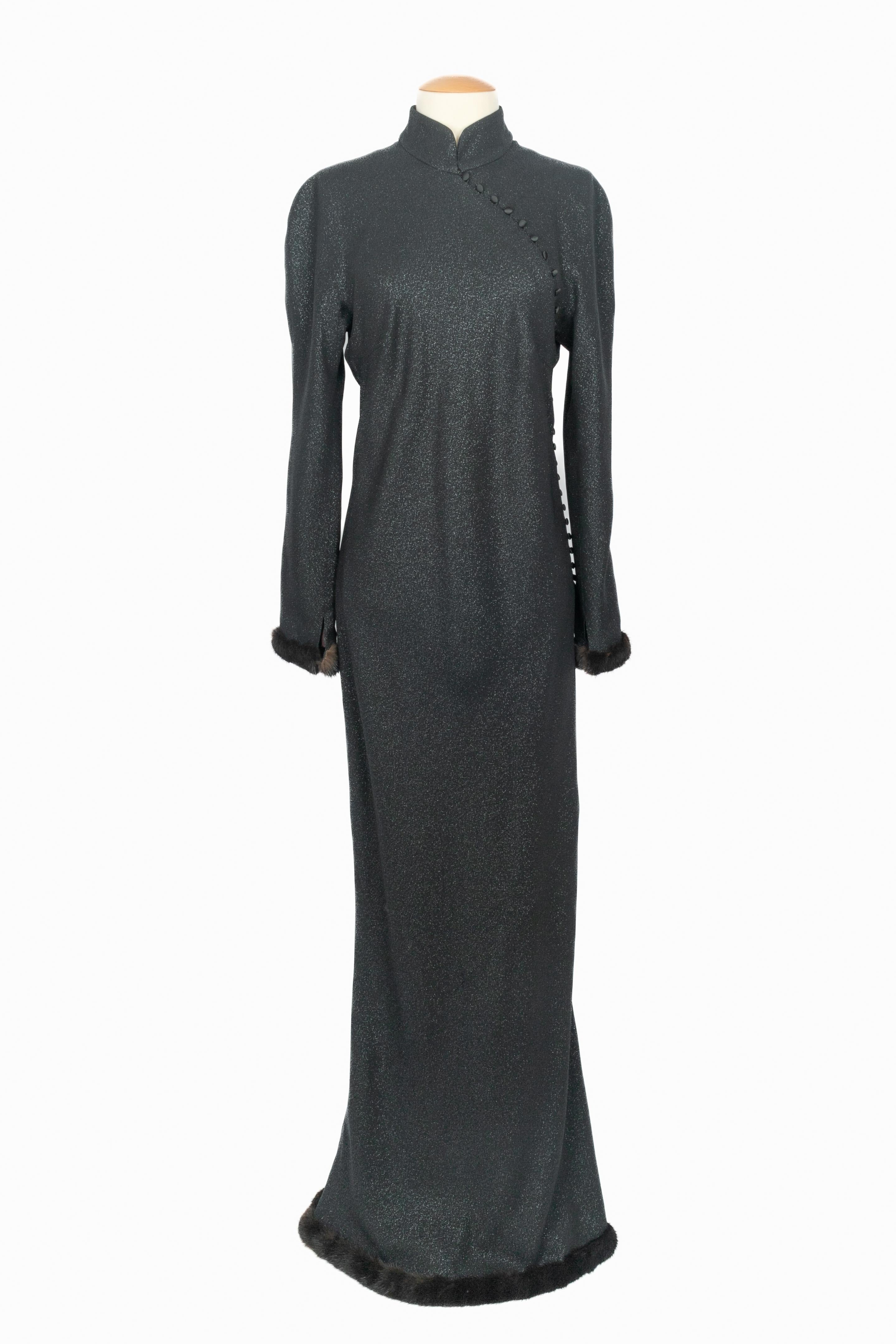 Christian Dior robe du soir hiver 1997