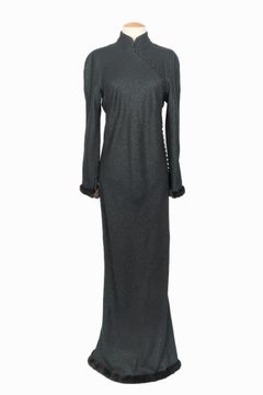 Christian Dior evening dress winter 1997