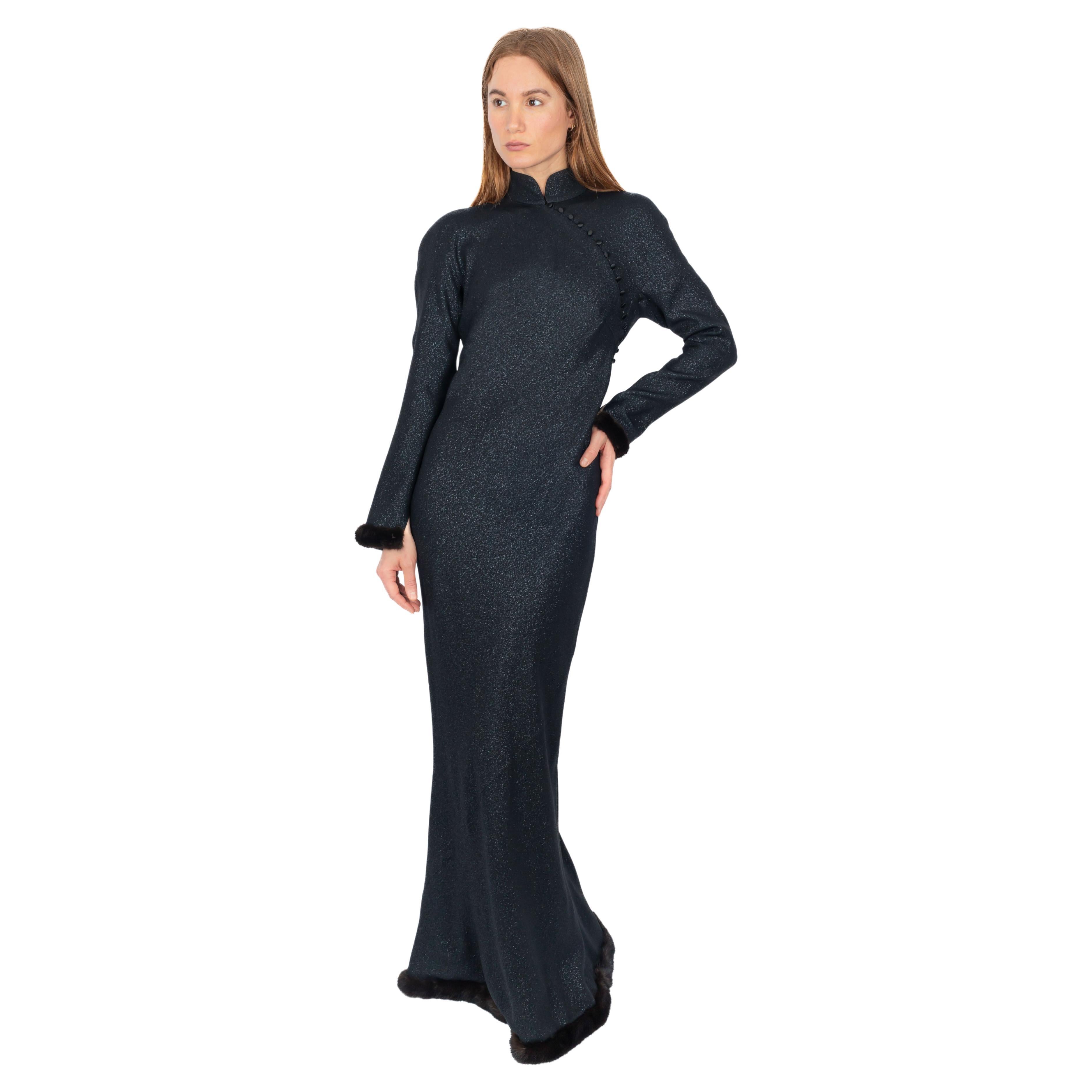 Christian Dior Abendkleid Winter 1997 im Angebot