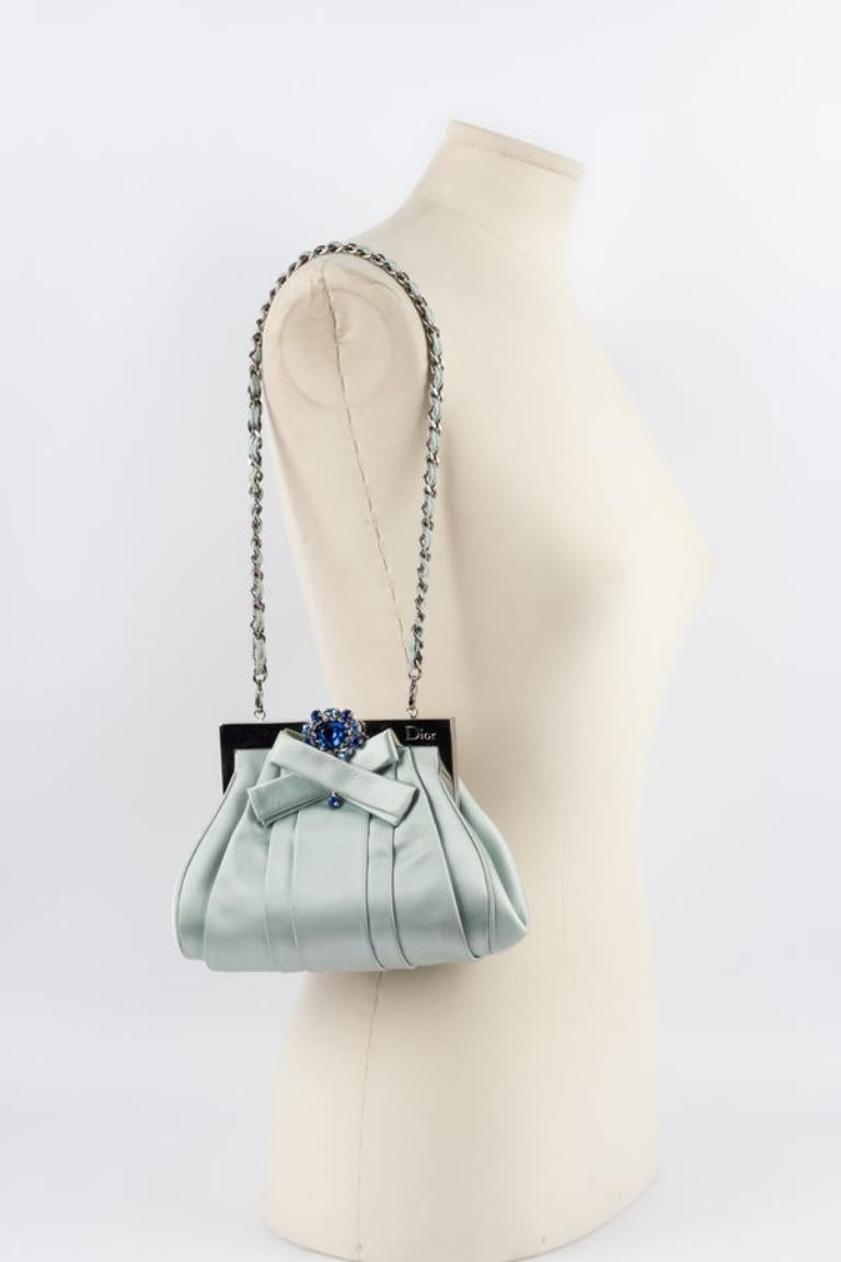 Christian Dior Evening Silk Satin Bag, 2007 For Sale 5