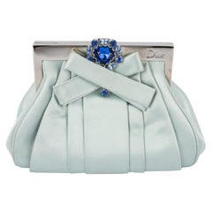 Christian Dior Evening Silk Satin Bag, 2007