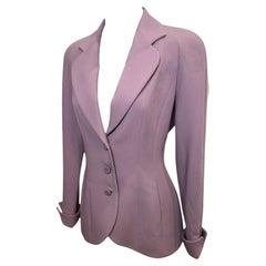 Christian Dior F/W 1997 Pink Wool Blazer