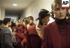 CHRISTIAN DIOR By Galliano F/w 1998 Multi-Layer Wooden Bead Masai Choker