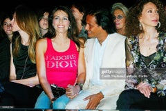 CHRISTIAN DIOR Herbst/Winter 2003 „J'ADORE DIOR“ Swarovski-Tanktop, wie bei Elizabeth Hurley