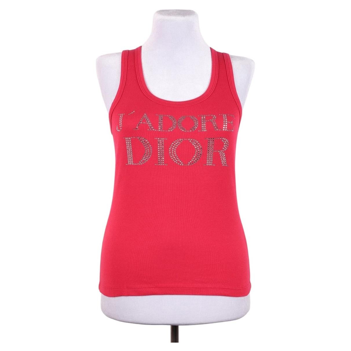 J Adore Tank Top - 2 For Sale on 1stDibs | j'adore dior tank top