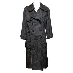 Christian Dior F/W 2005 Trench en jacquard Monogram