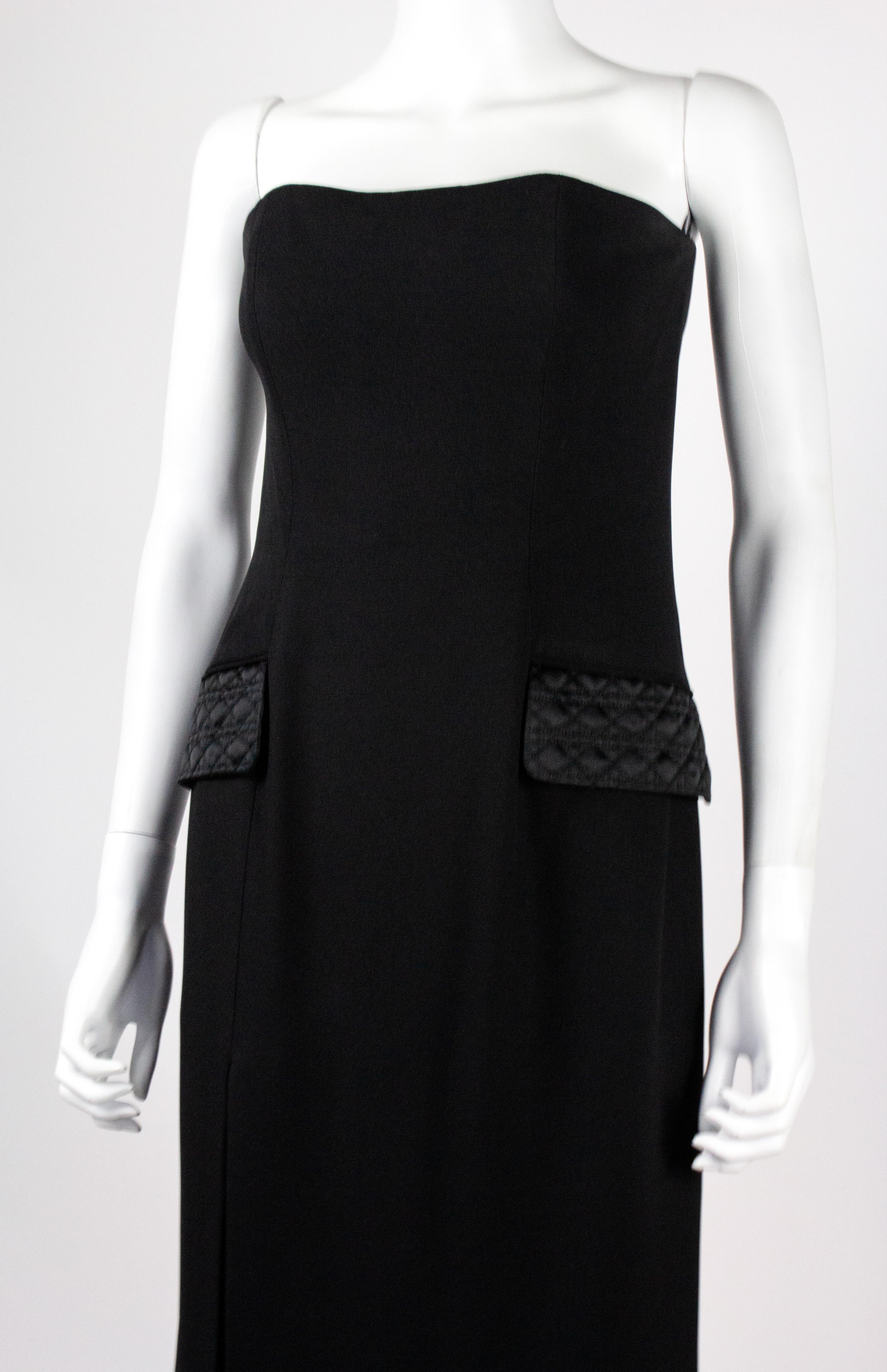 Christian Dior Fall 1997 Dress In Good Condition In Norwich, GB