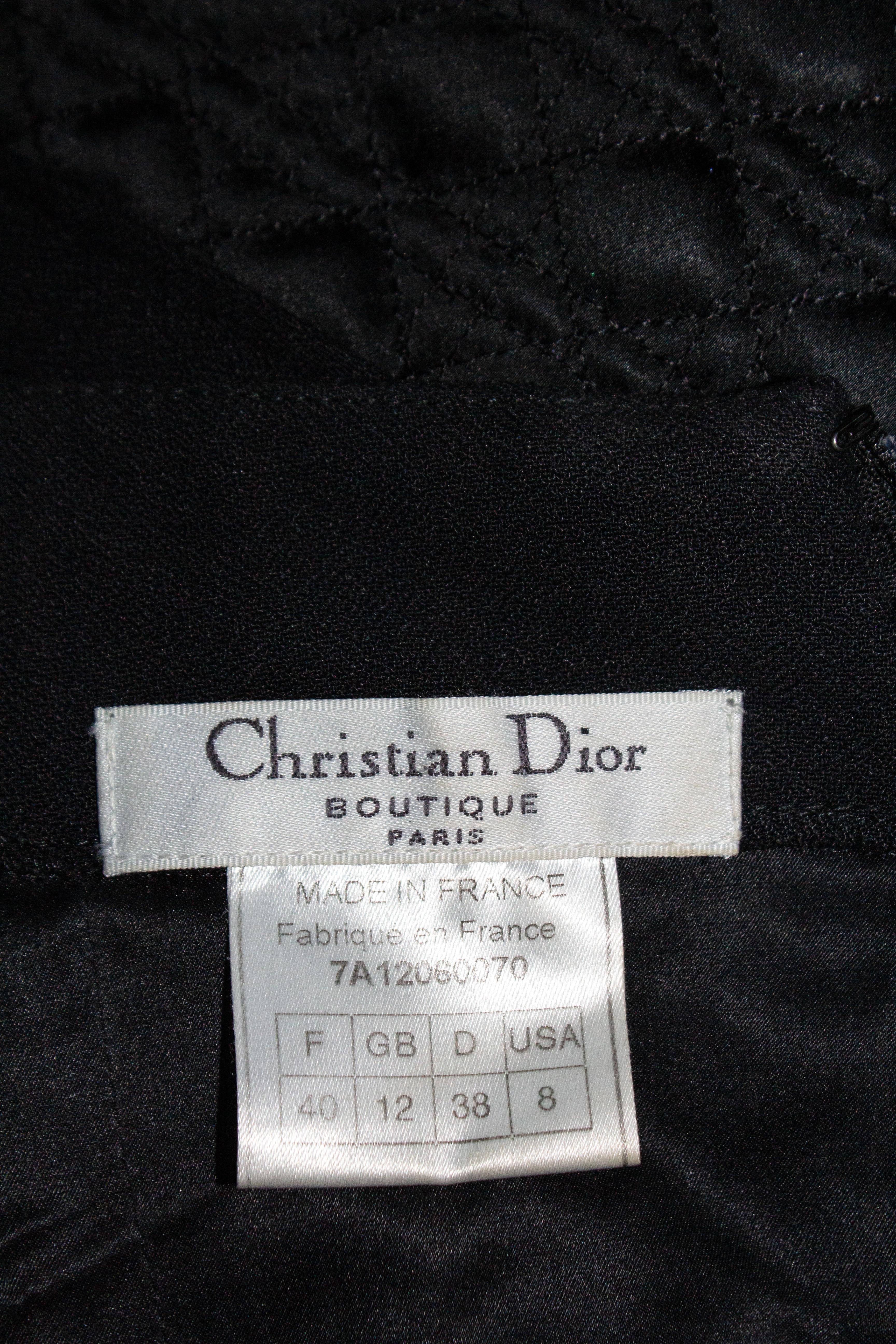 Christian Dior Fall 1997 Dress 1