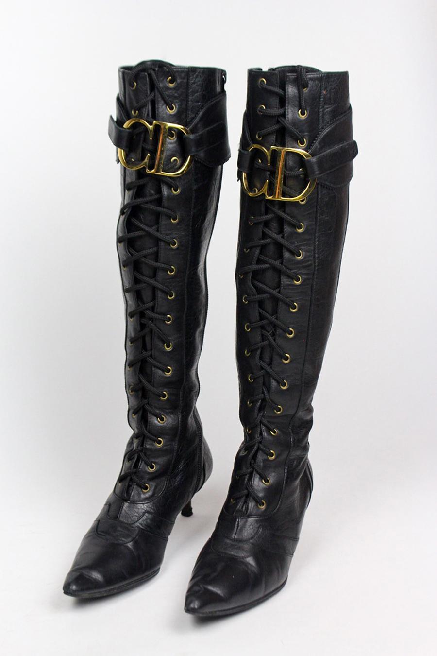 Christian Dior Fall 2000 Boots 5