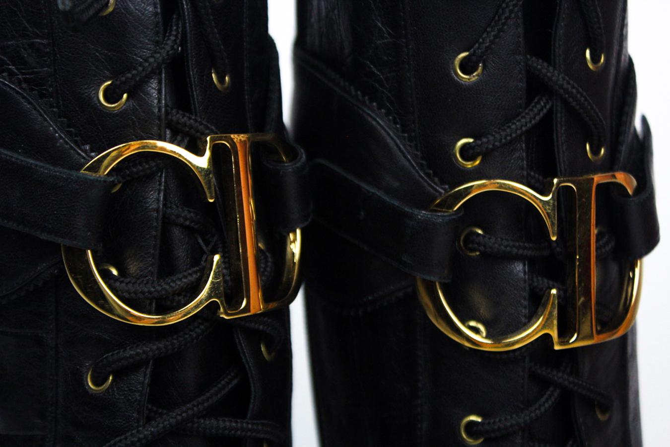 Christian Dior Fall 2000 Boots In Good Condition In Norwich, GB