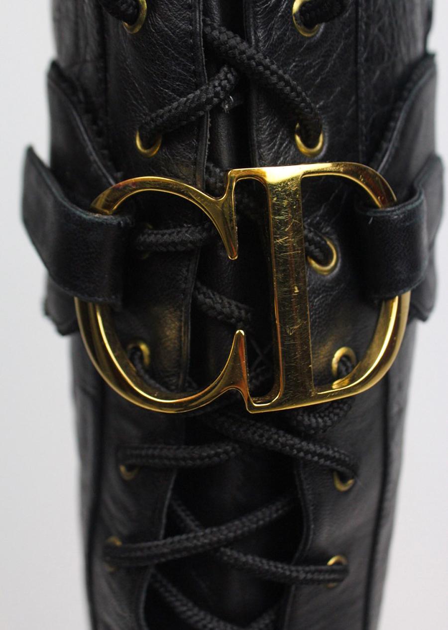 Christian Dior Fall 2000 Boots 4
