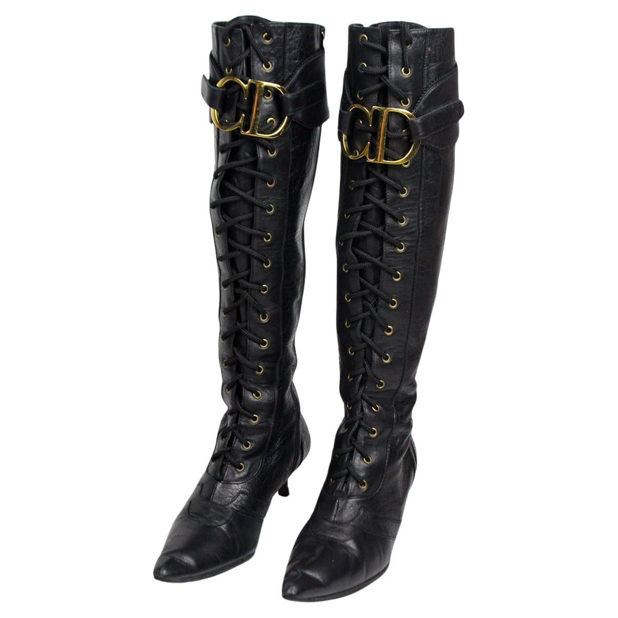 Vintage John Galliano for Christian Dior Shoes - 11 For Sale Vintage John Galliano for Christian Dior Shoes - 11 For Sale