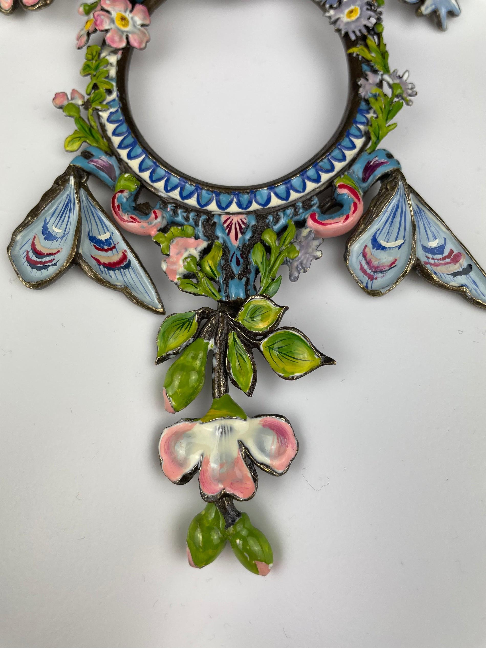 Christian Dior Fall 2001 necklace  4