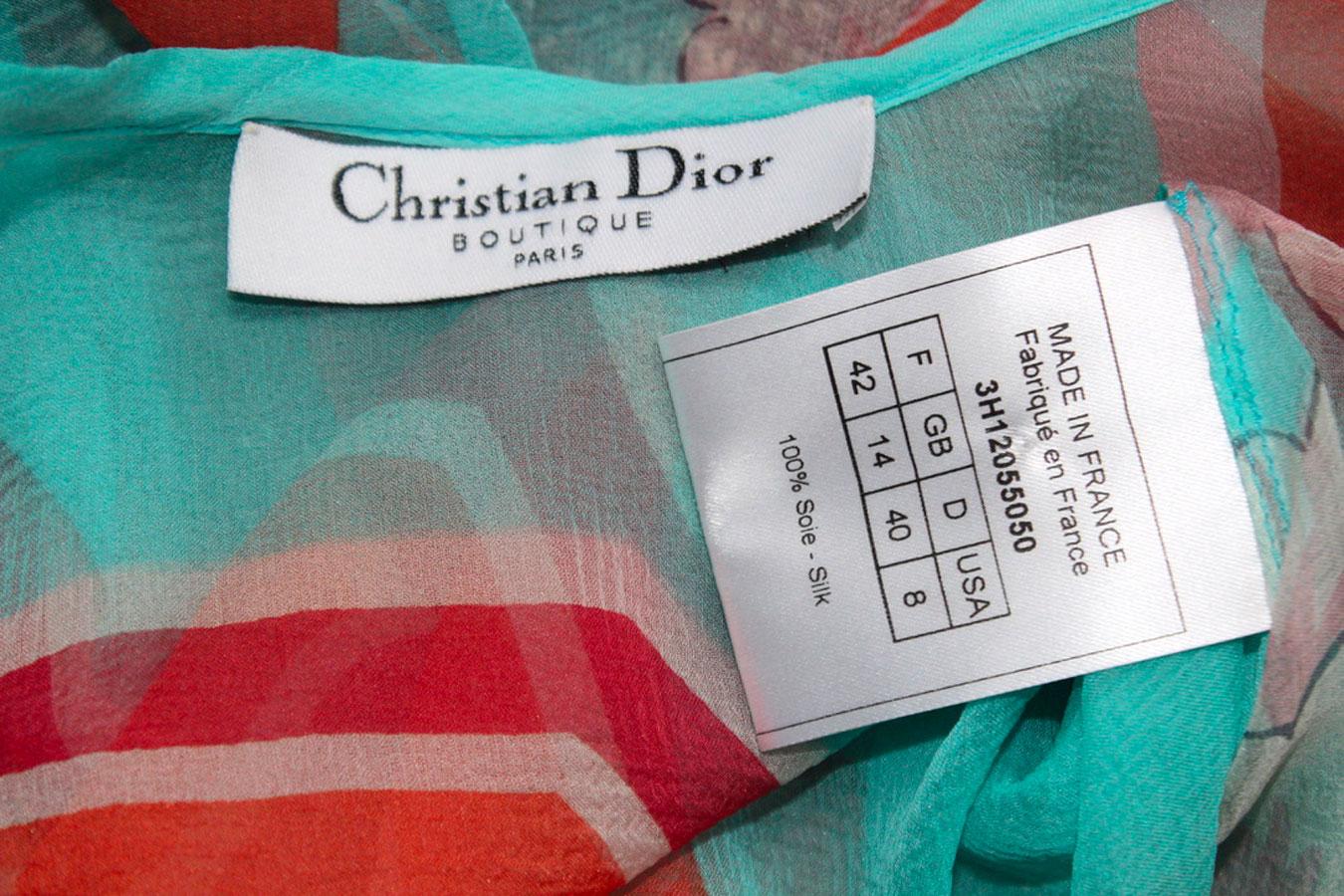 Camicetta Christian Dior Autunno 2003 in vendita 5