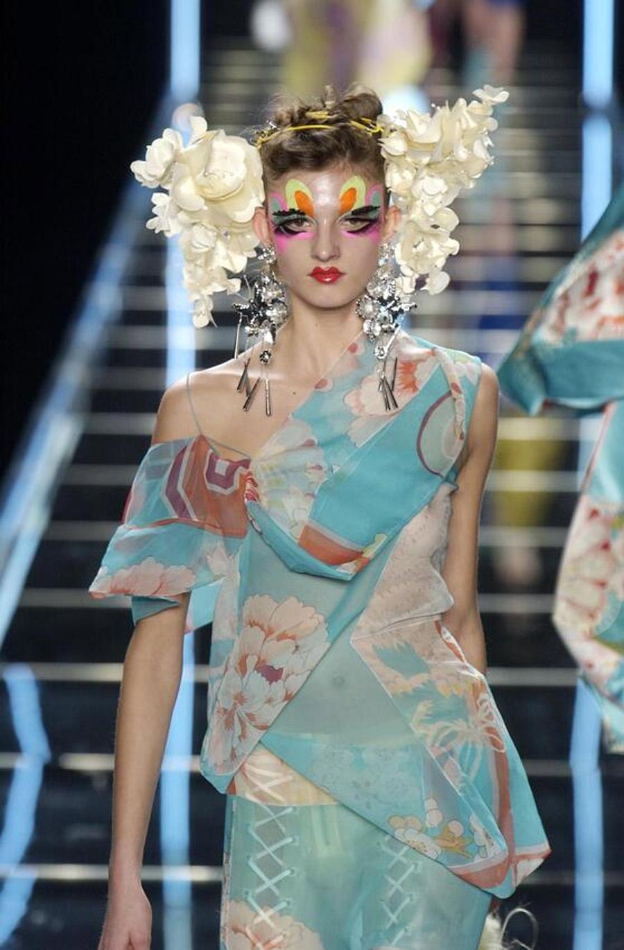 Grigio Camicetta Christian Dior Autunno 2003 in vendita