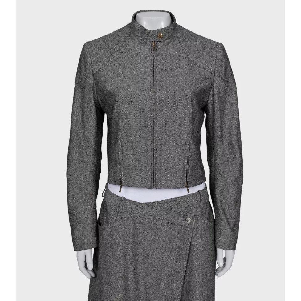 Donna Abito in lana di John Galliano for Christian Dior per l'Autunno 2003  Sz.42 in vendita