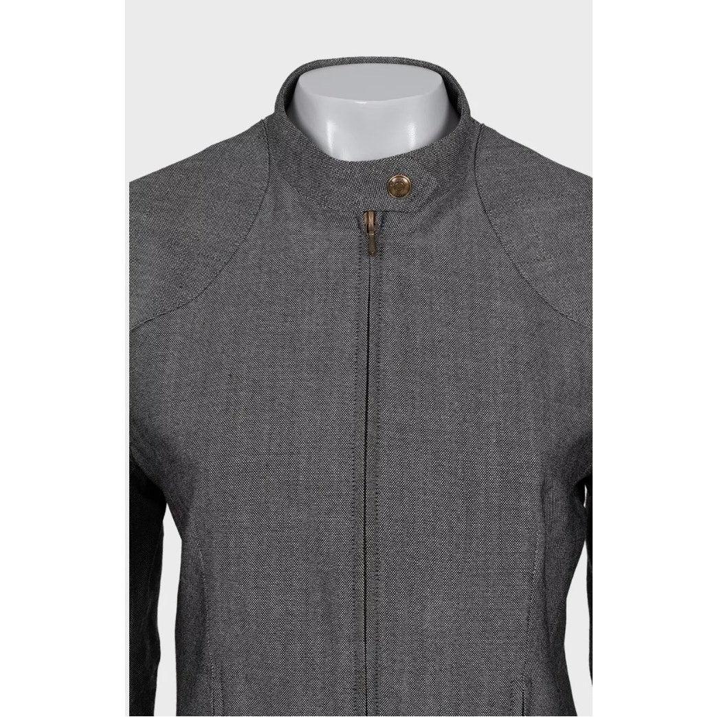 Abito in lana di John Galliano for Christian Dior per l'Autunno 2003  Sz.42 in vendita 1