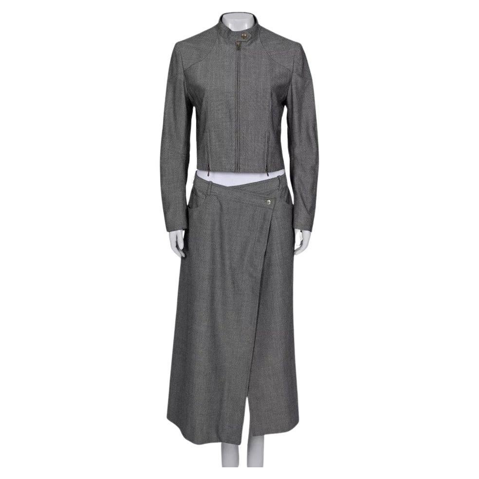 Abito in lana di John Galliano for Christian Dior per l
Autunno 2003  Sz.42