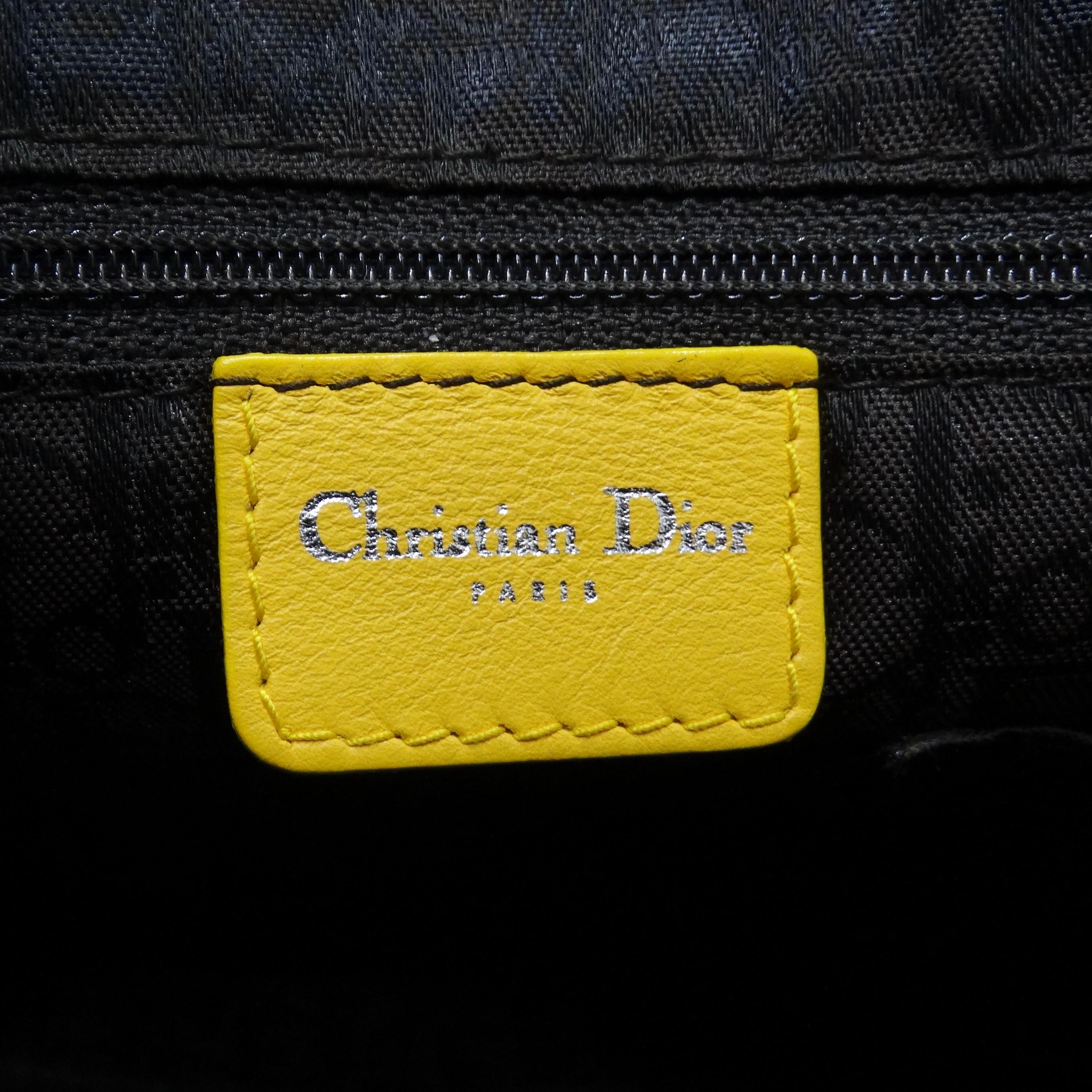 Christian Dior Fall 2004 Gambler Dice Bowler Bag For Sale 6