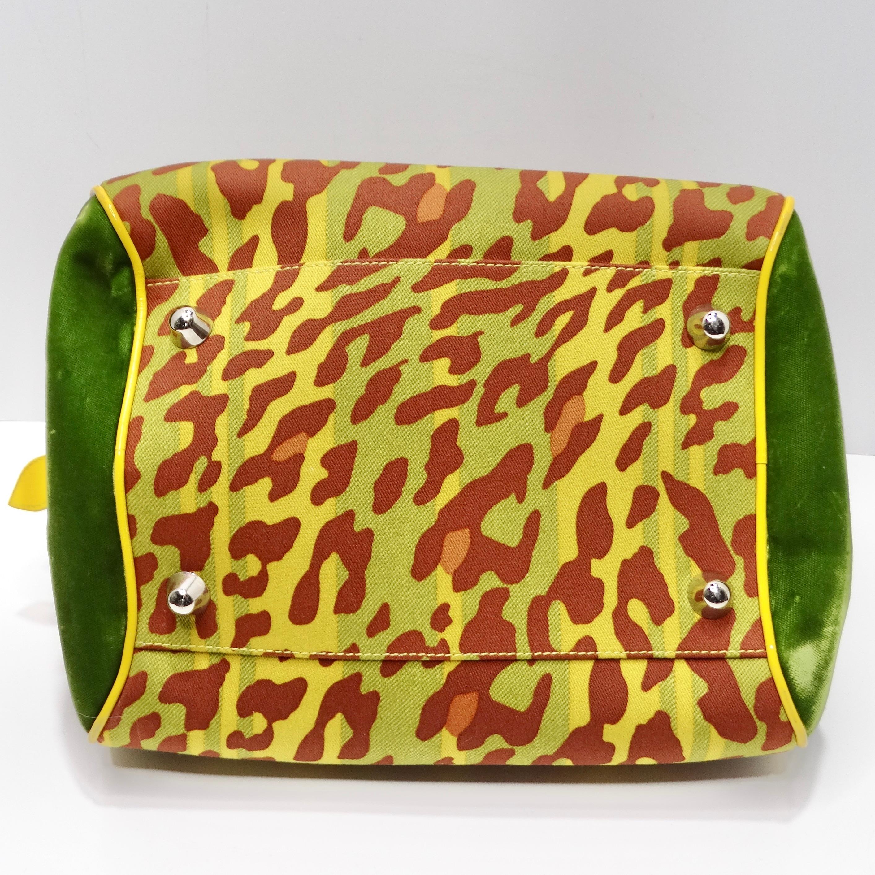 Christian Dior Fall 2004 Gambler Dice Bowler Bag For Sale 6