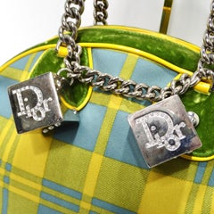 Christian Dior Fall 2004 Gambler Dice Bowler Bag