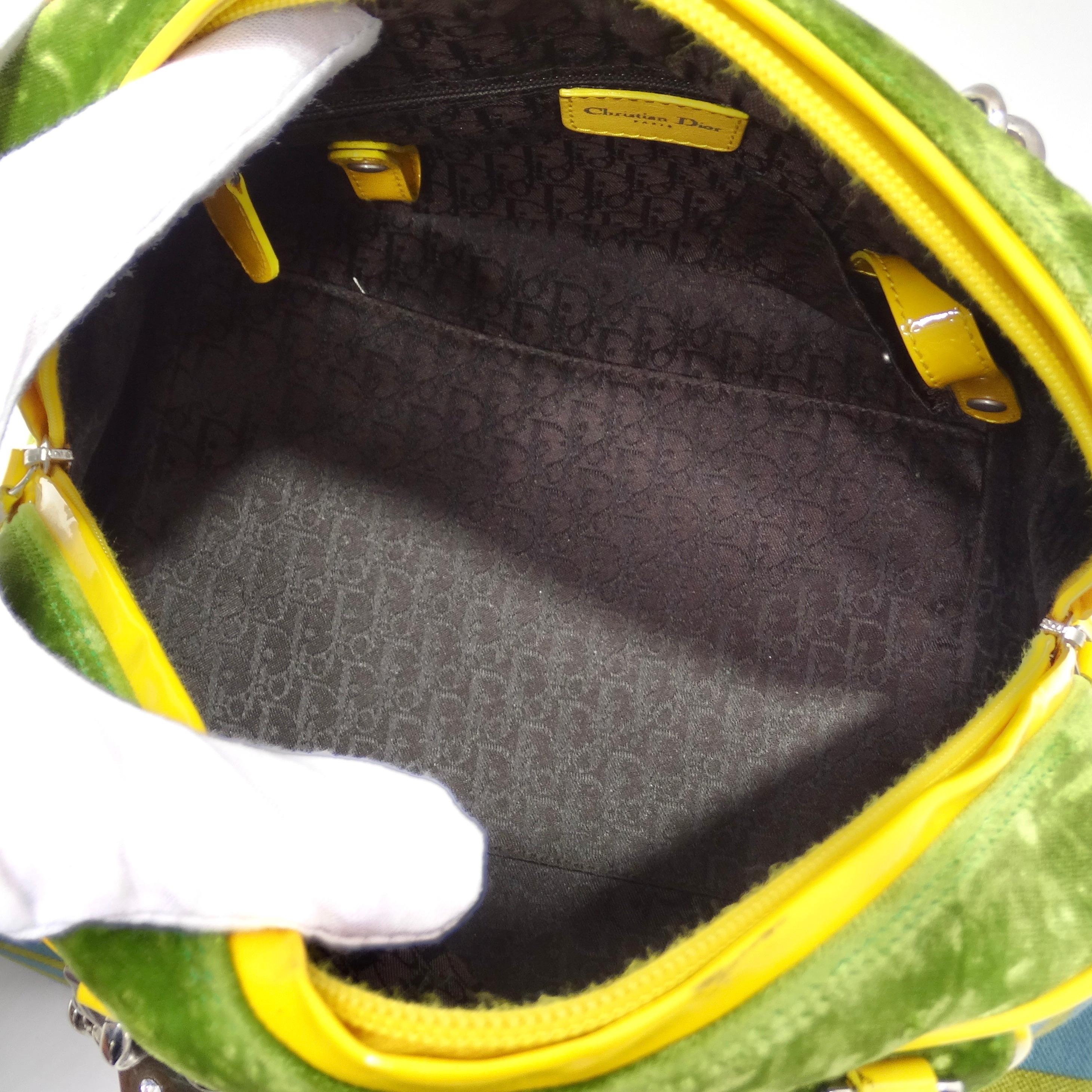 Christian Dior Fall 2004 Gambler Dice Bowler Bag For Sale 4