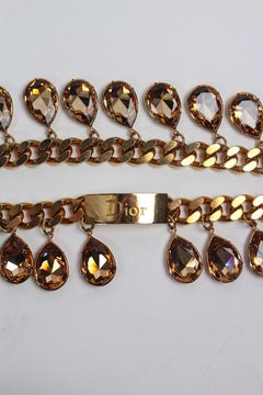 Christian Dior Fall 2004 Giant Belt