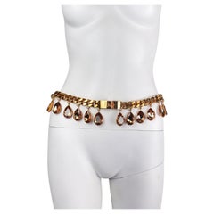 Christian Dior Fall 2004 Giant Belt