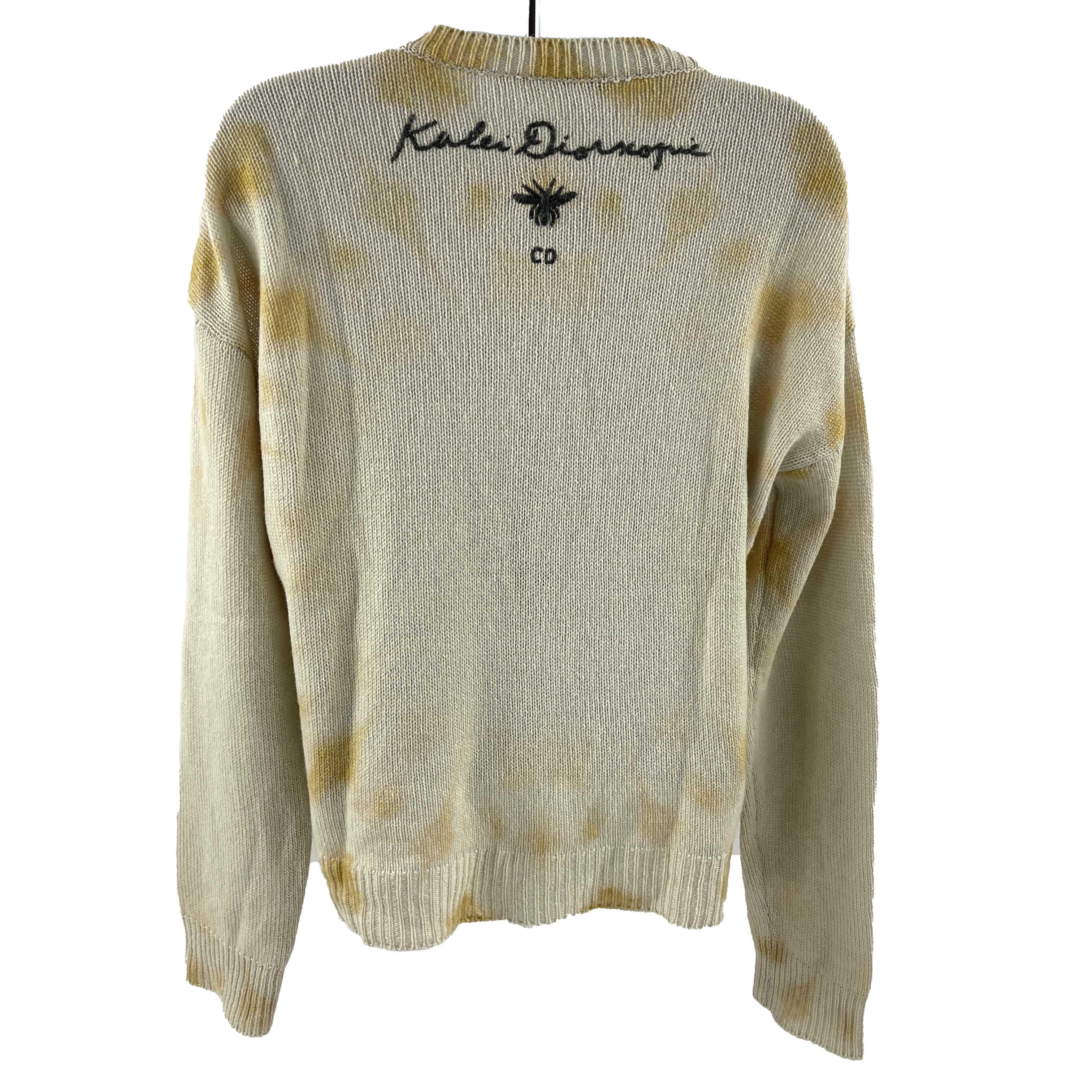 Christian Dior Fantaisie Kalei Diorscopic Cashmere Sweater Top 2 1