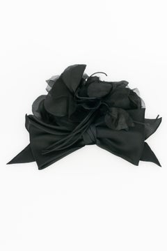 Christian Dior fascinator hat