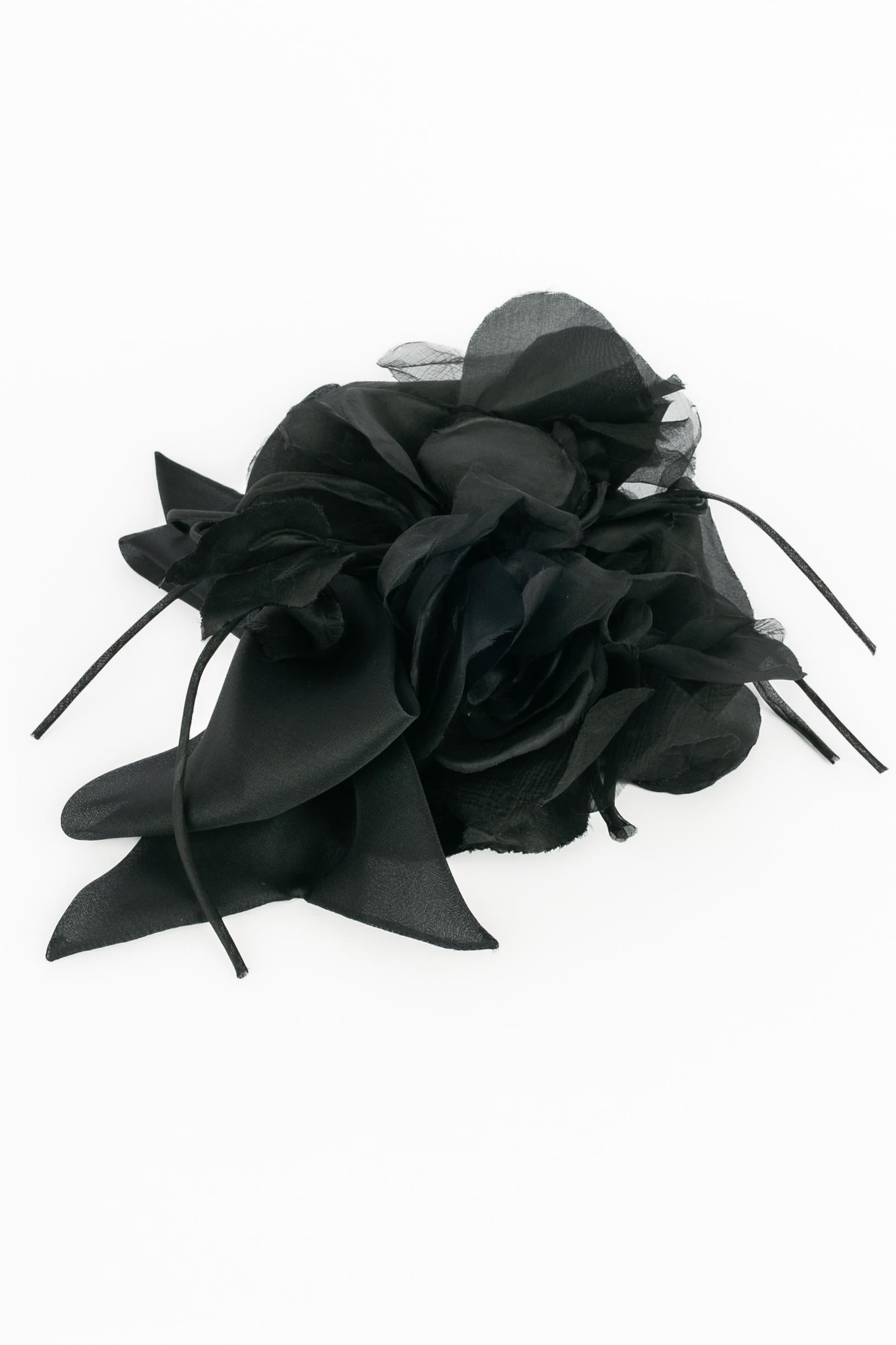 Christian Dior fascinator hat Naranja en venta