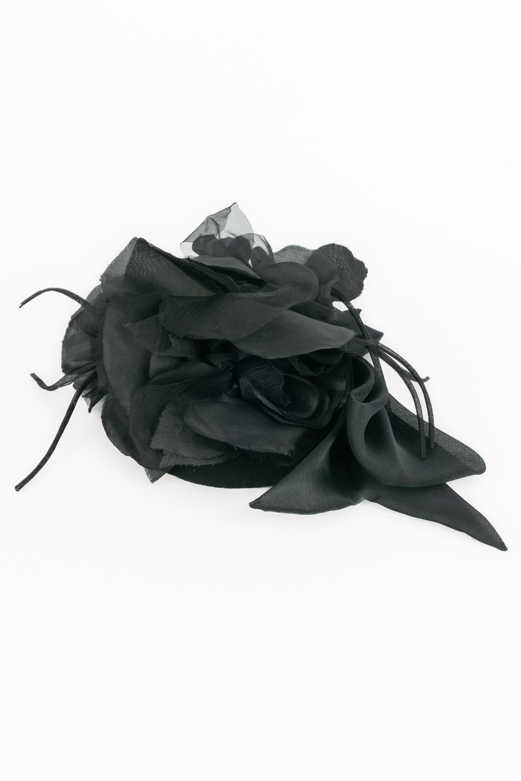 De las mujeres Christian Dior fascinator hat en venta