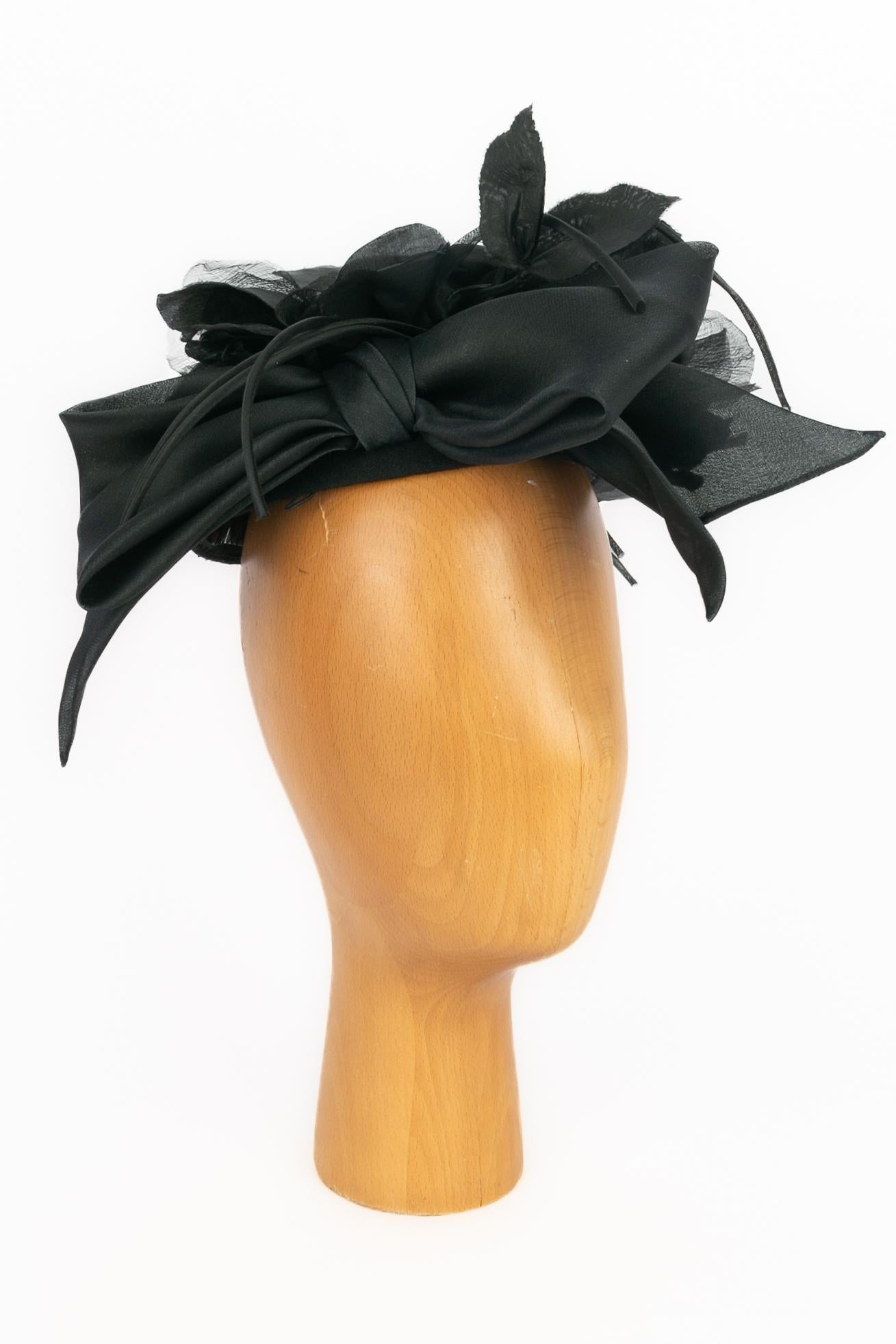 Christian Dior fascinator hat en venta 3