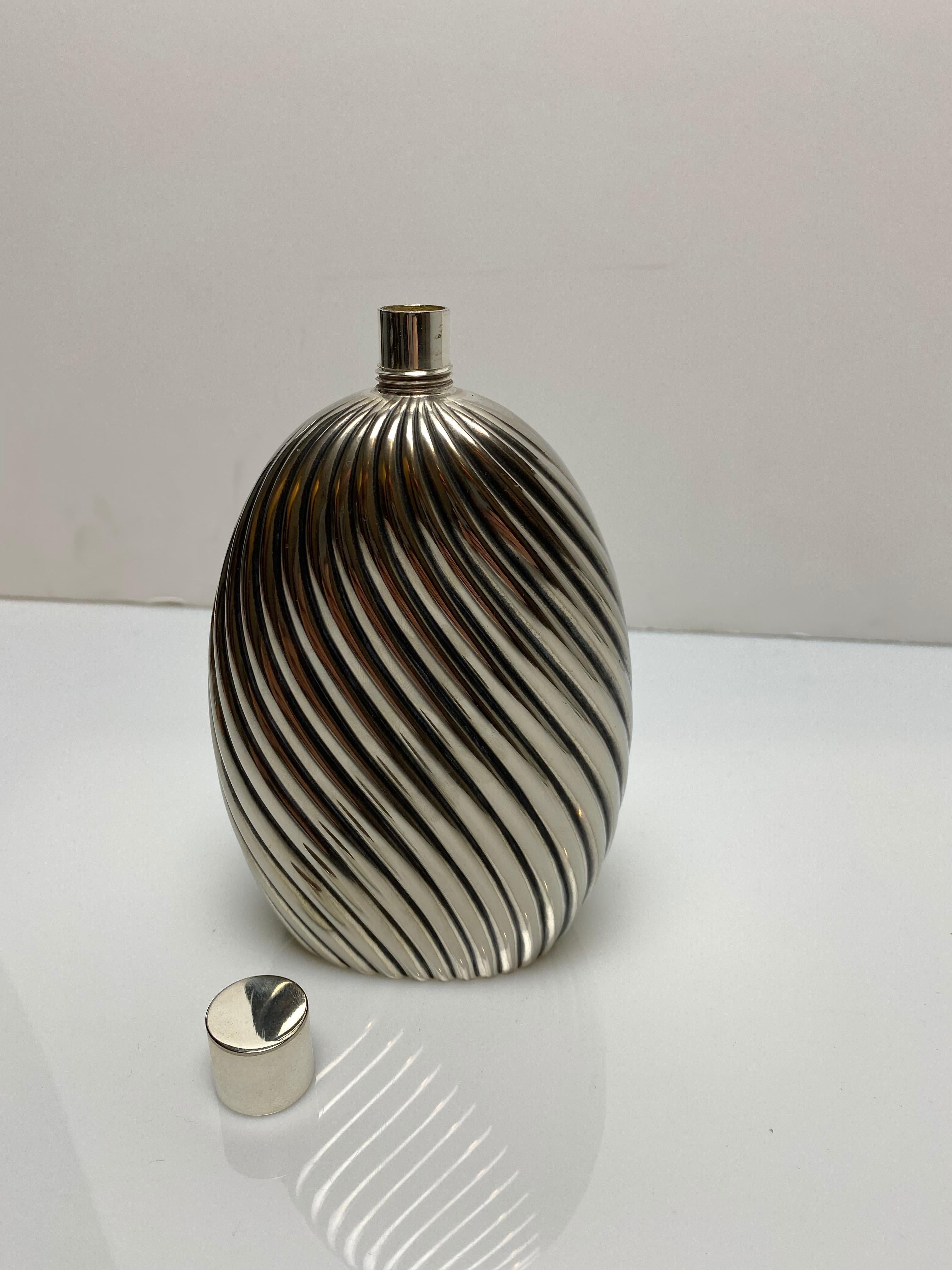 Modern Christian Dior Flask