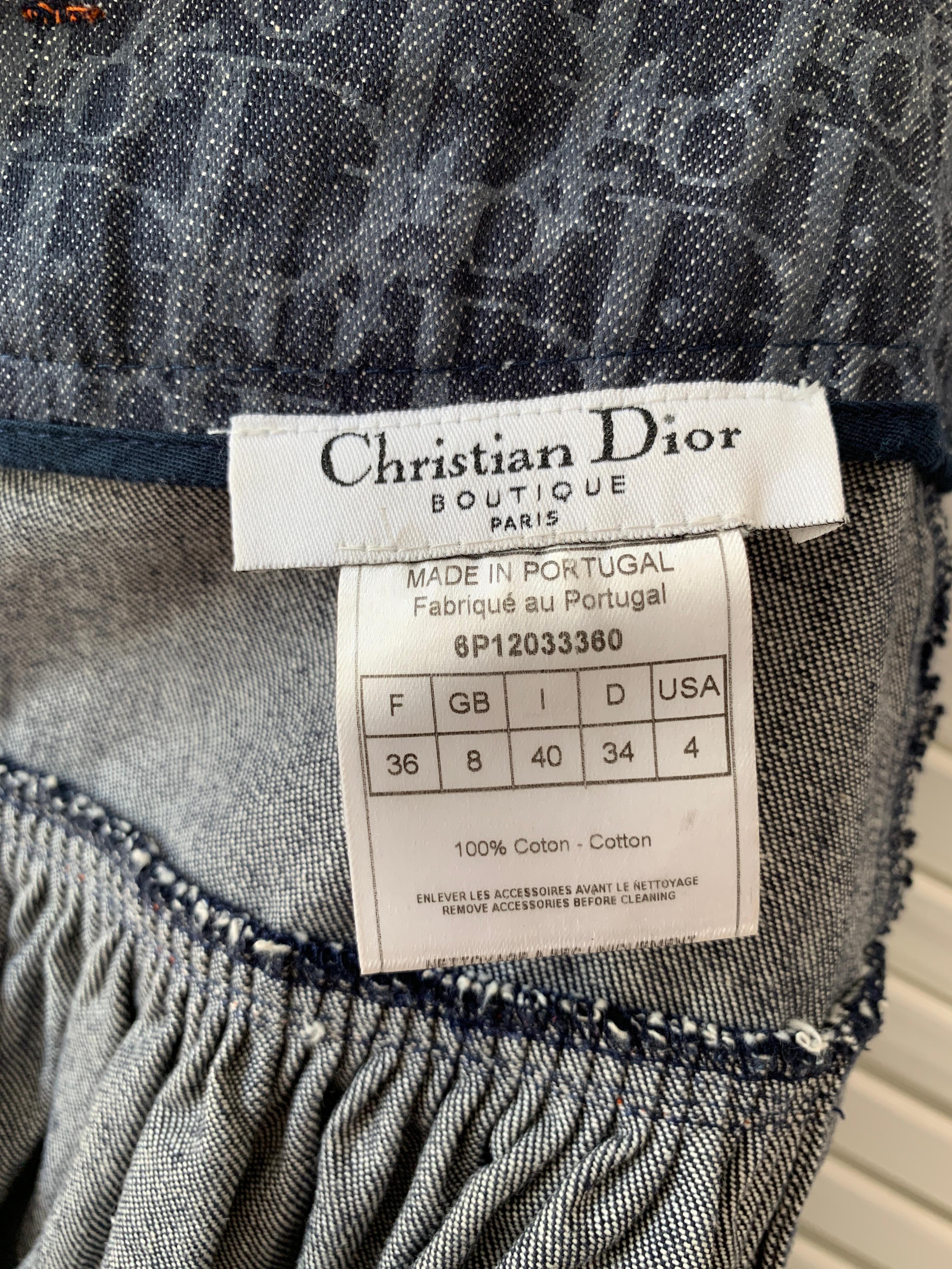 Christian Dior Flight & John Galliano 2006 jacket / skirt / suit runway For Sale 8